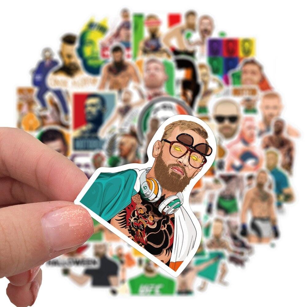 Stickers Conor Mc Gregor