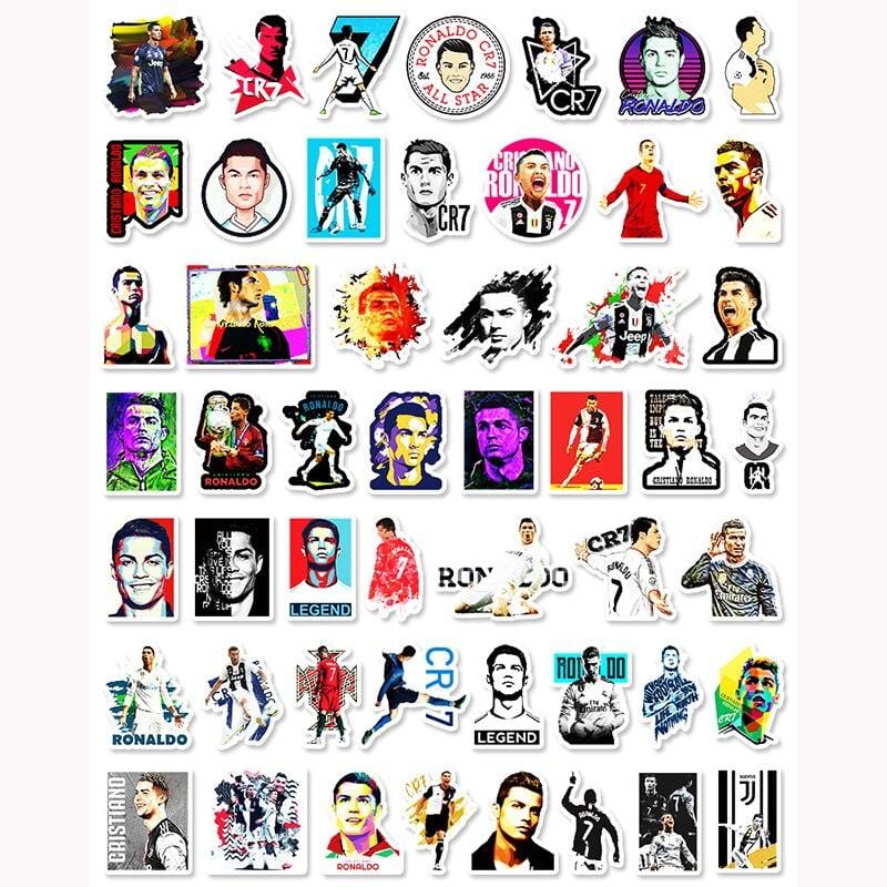 Stickers Cristiano Ronaldo