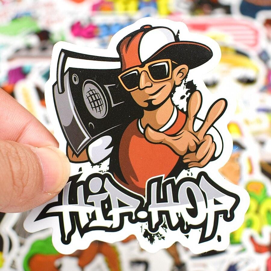 Stickers Danse Hip Hop