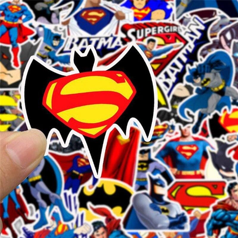 Stickers DC Comics <br> (Pack de 45)