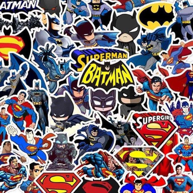 Stickers DC Comics <br> (Pack de 45)