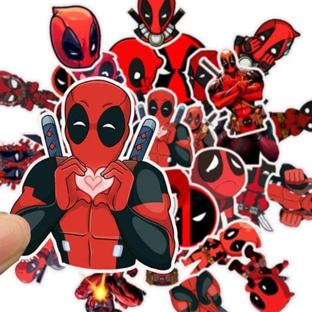 Stickers Deadpool <br> (Pack de 35)