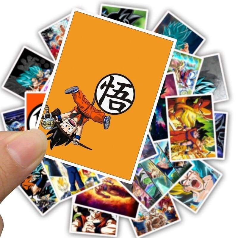 Stickers Dragon Ball Rectangle