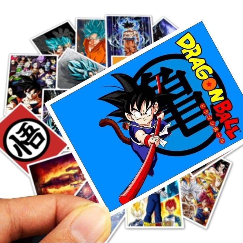 Stickers Dragon Ball Rectangle