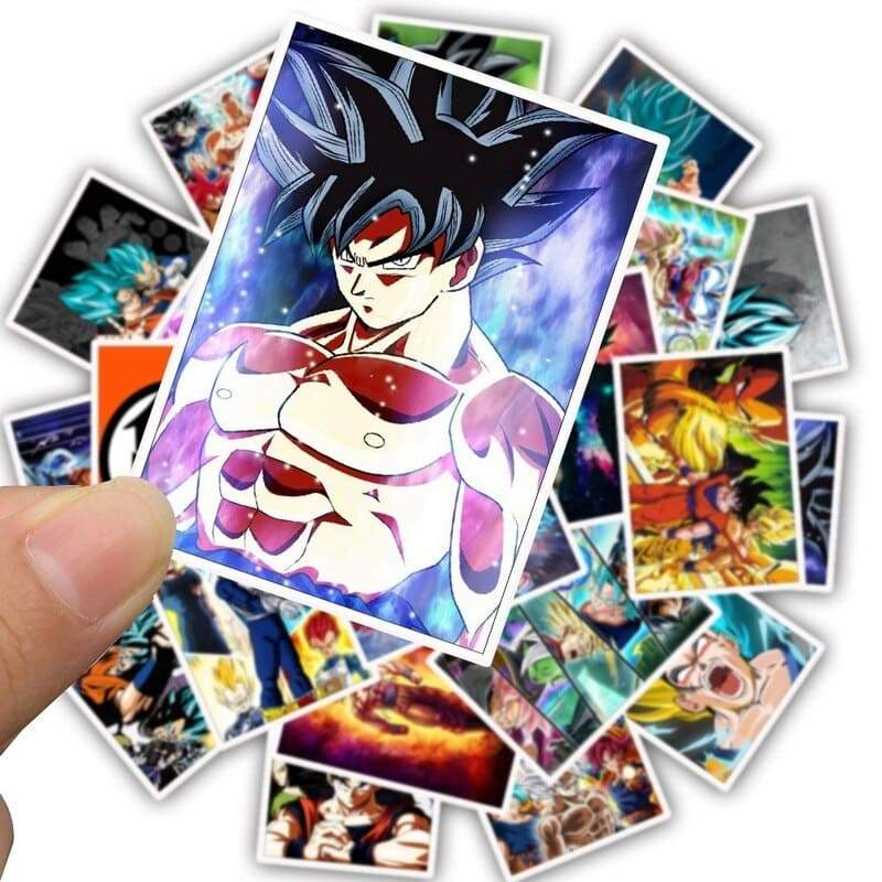 Stickers Dragon Ball Rectangle