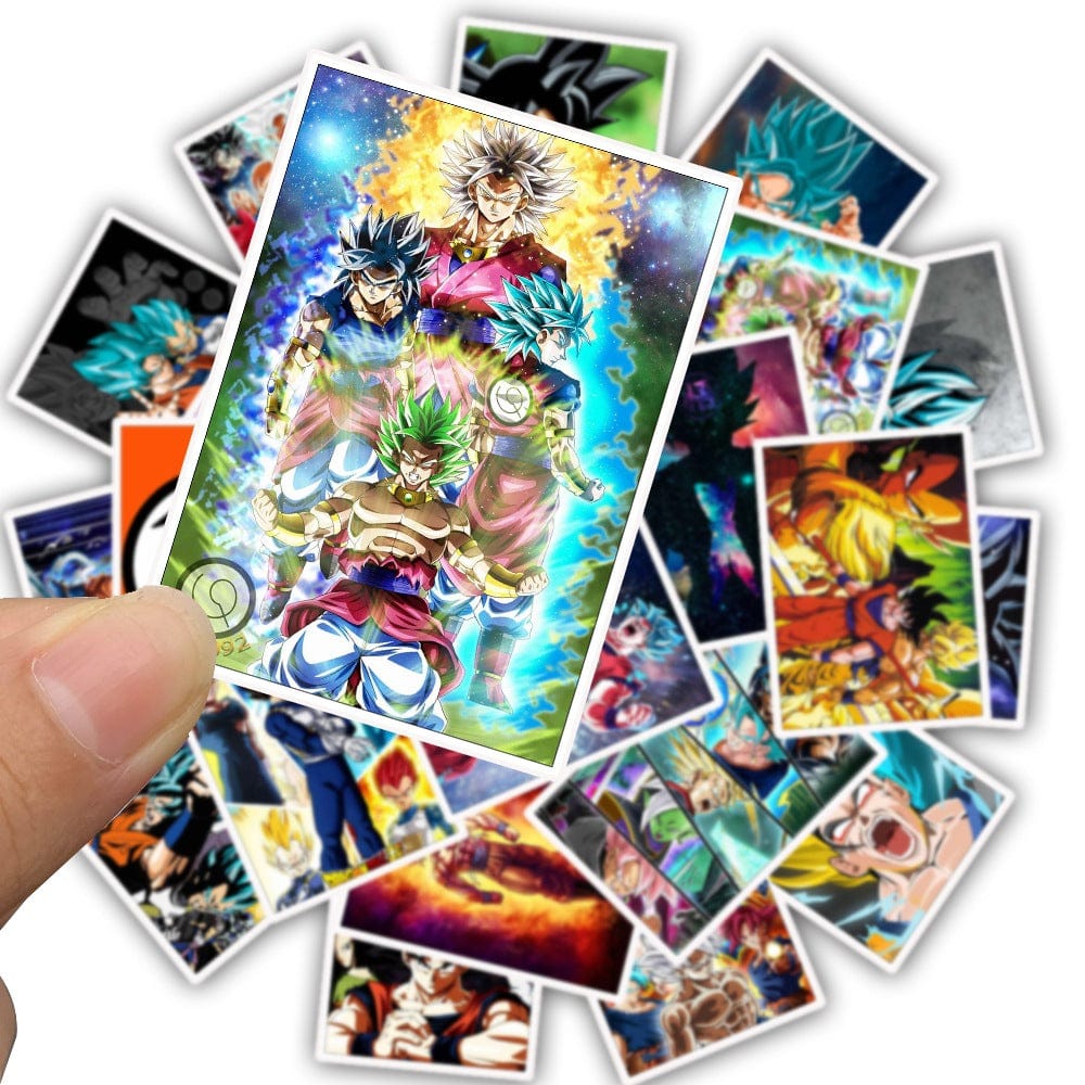 Stickers Dragon Ball Rectangle