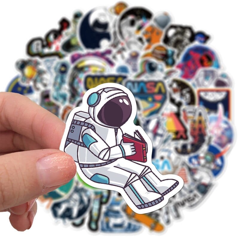 Stickers Espace<br> NASA (50 pcs)