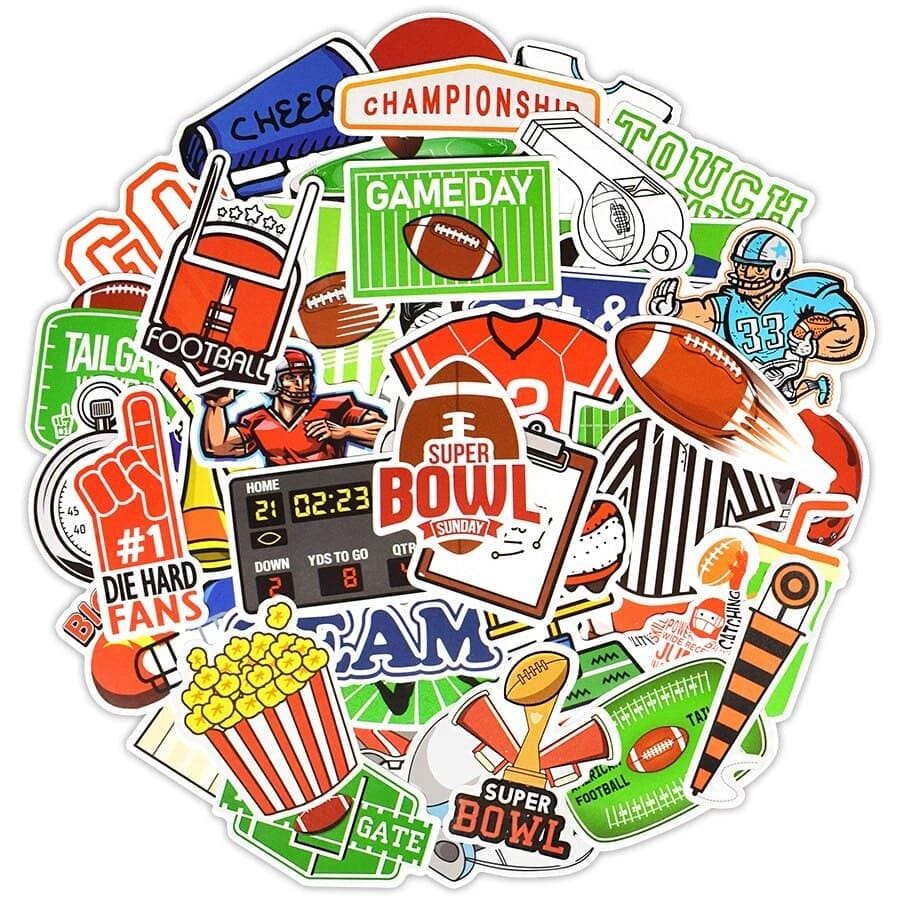 Stickers Football Américain