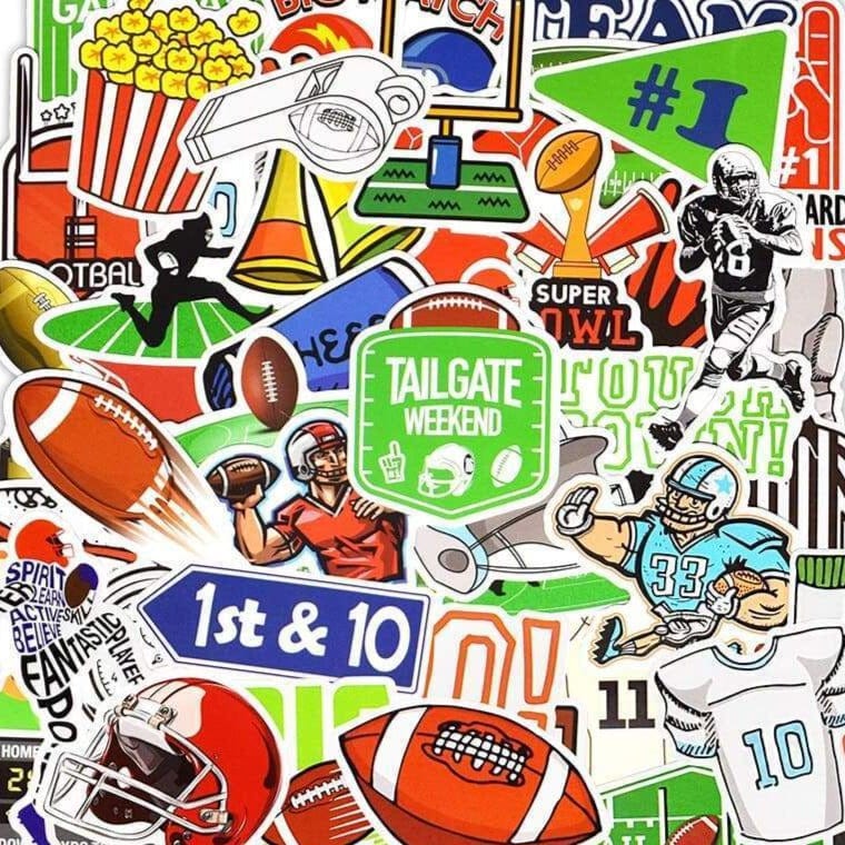 Stickers Football Américain