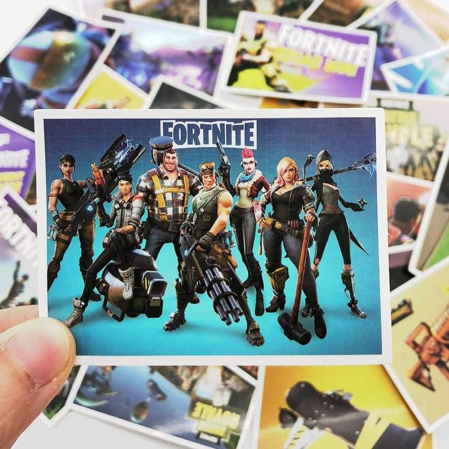 Stickers Fortnite <br> (Pack de 25)