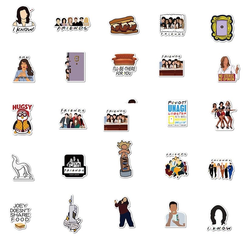 Stickers Friends Série