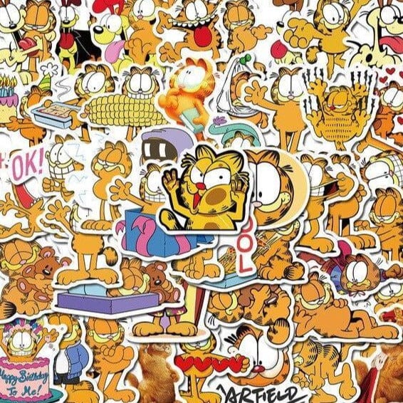 Stickers Garfield