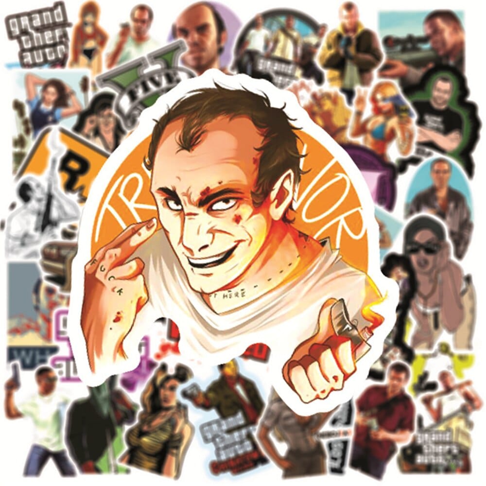 Stickers GTA 5