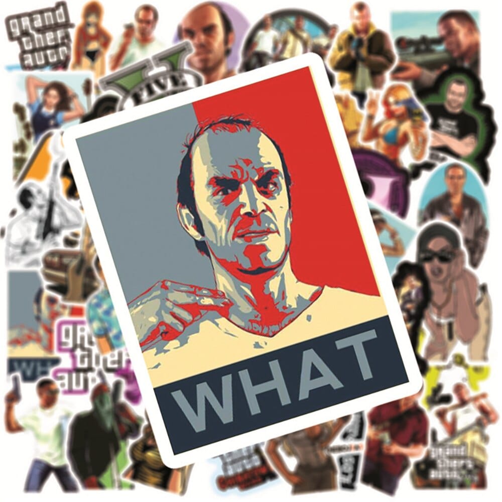 Stickers GTA 5