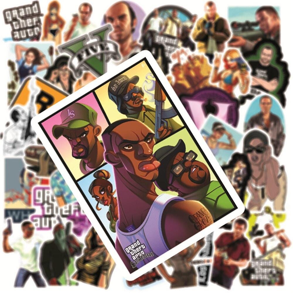 Stickers GTA 5