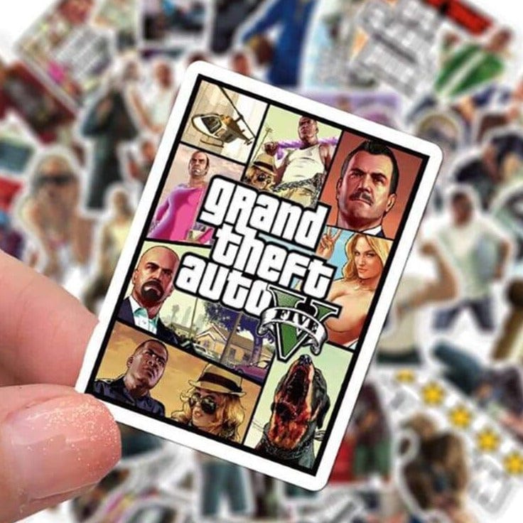 Stickers GTA