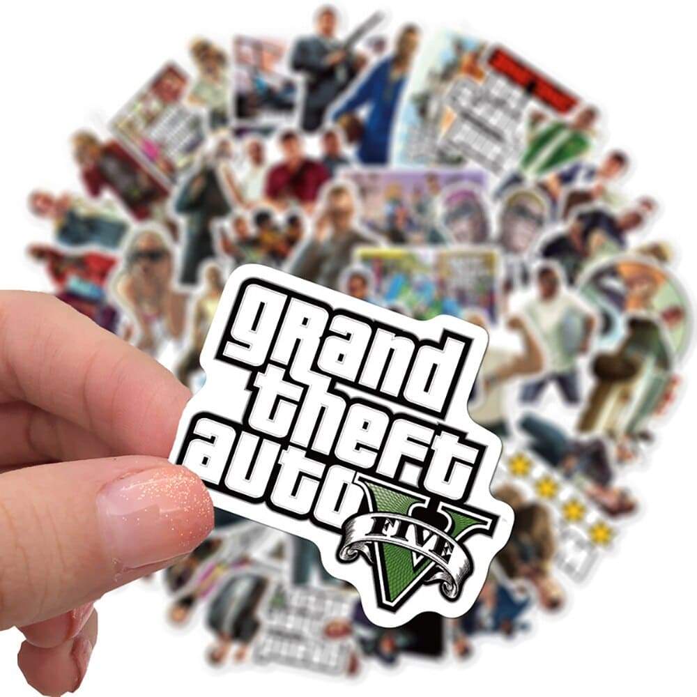 Stickers GTA