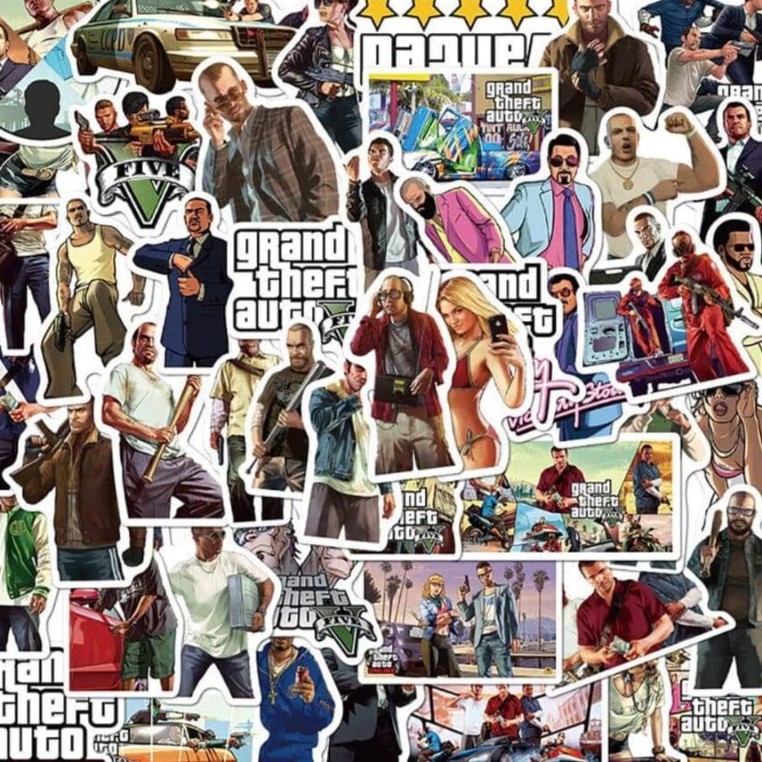 Stickers GTA