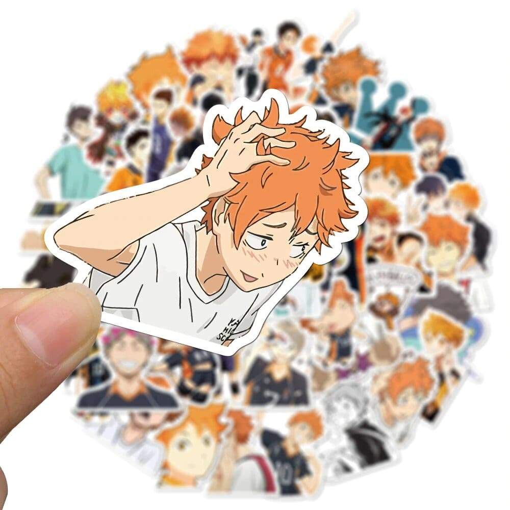 Stickers Haikyuu