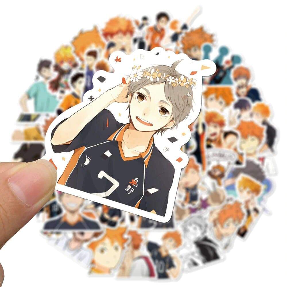 Stickers Haikyuu