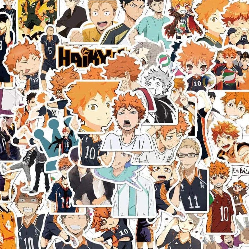 Stickers Haikyuu