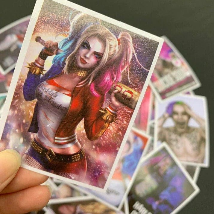 Stickers Harley Quinn (Pack de 25)