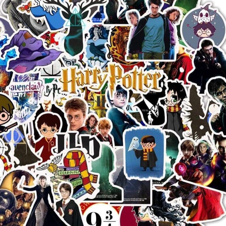 Stickers Harry Potter