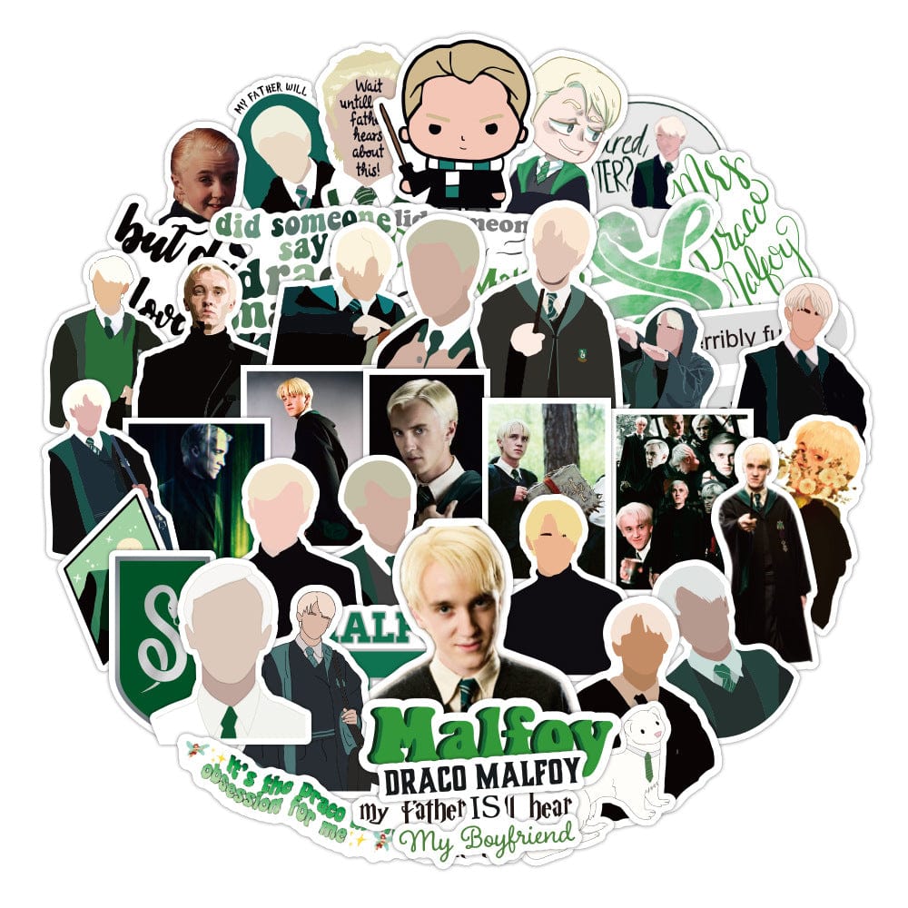 Stickers Harry Potter Draco Malfoy