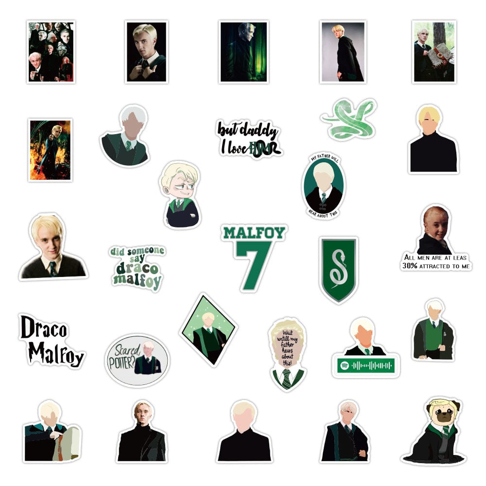 Stickers Harry Potter Draco Malfoy