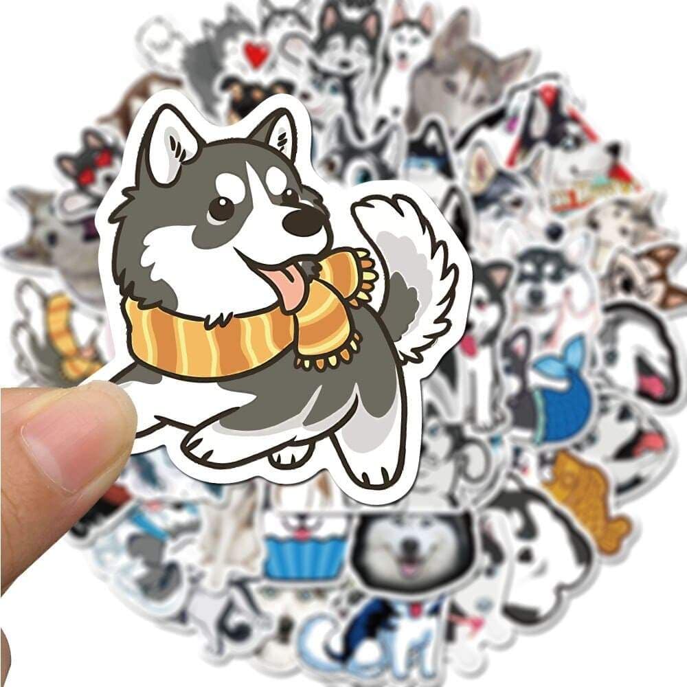 Stickers Husky