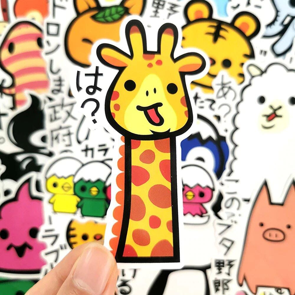 Stickers Japonais Kawaii <br> (Pack de 36)