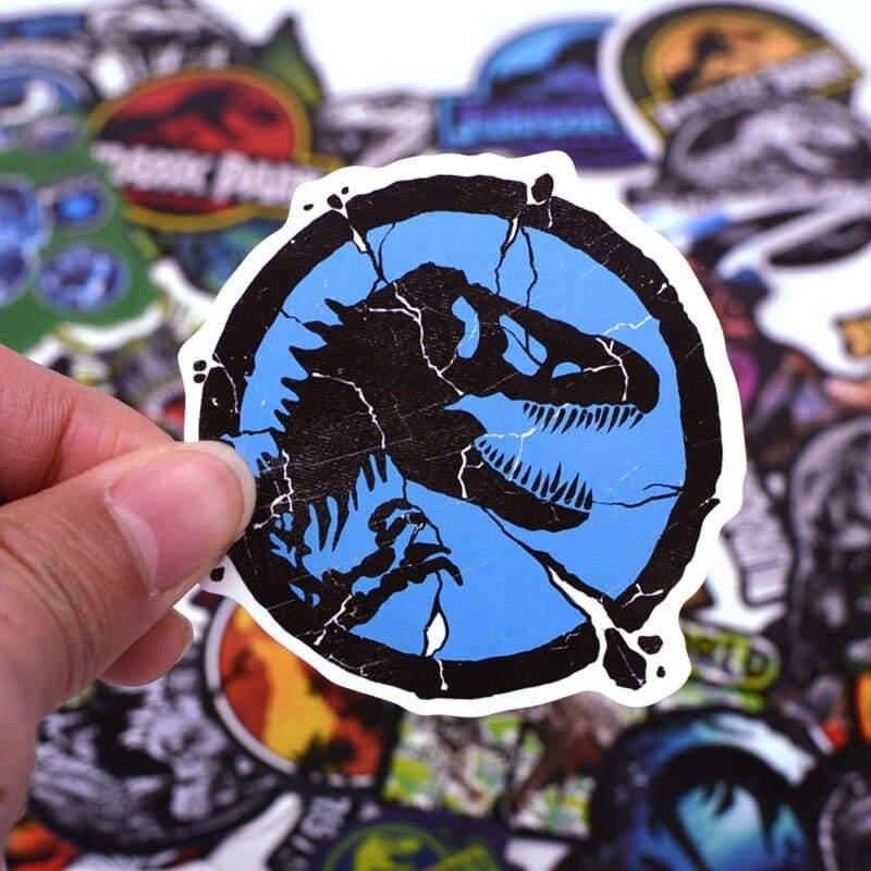 Stickers Jurassic Park <br> (Pack de 75)