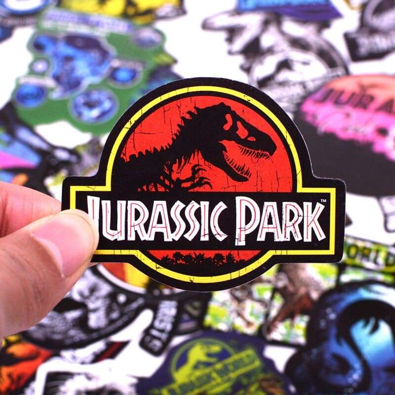 Stickers Jurassic Park <br> (Pack de 75)