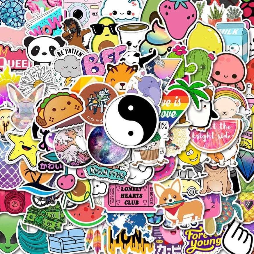 Stickers Kawaii