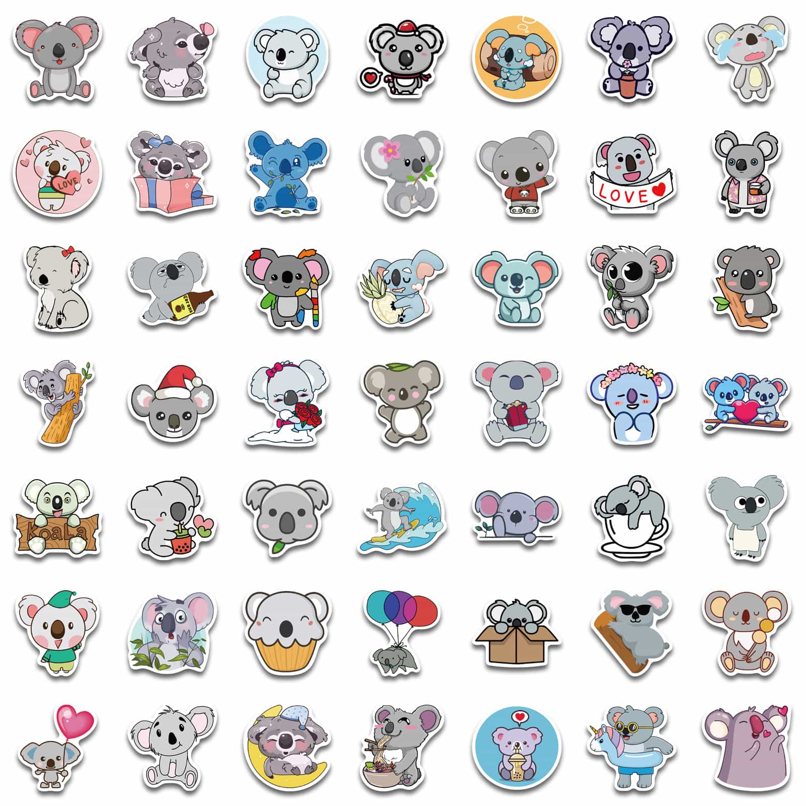 Stickers Kawaii Koala