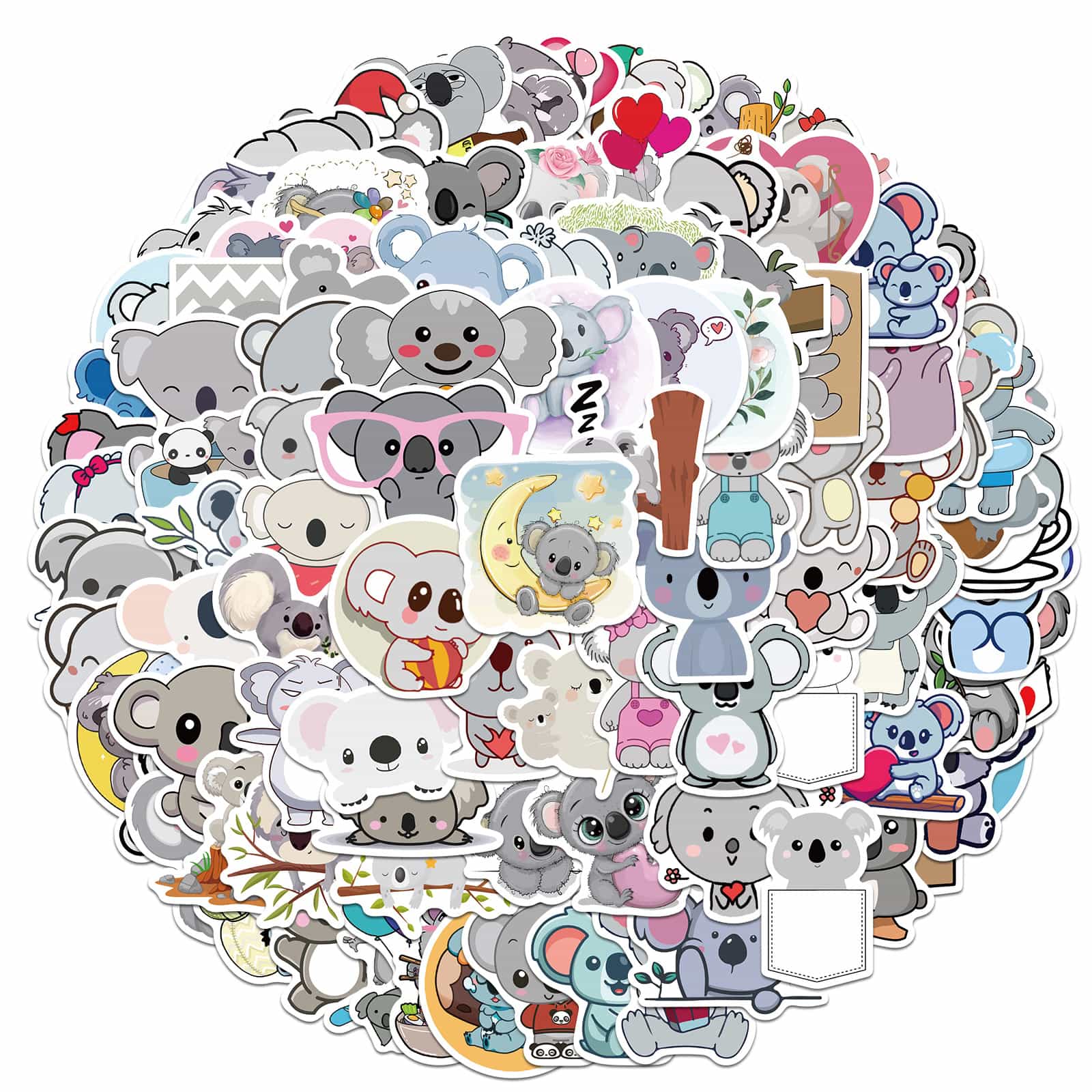 Stickers Kawaii Koala