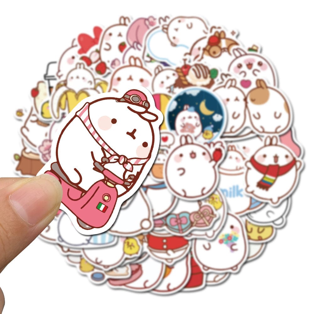 Stickers Kawaii Lapin