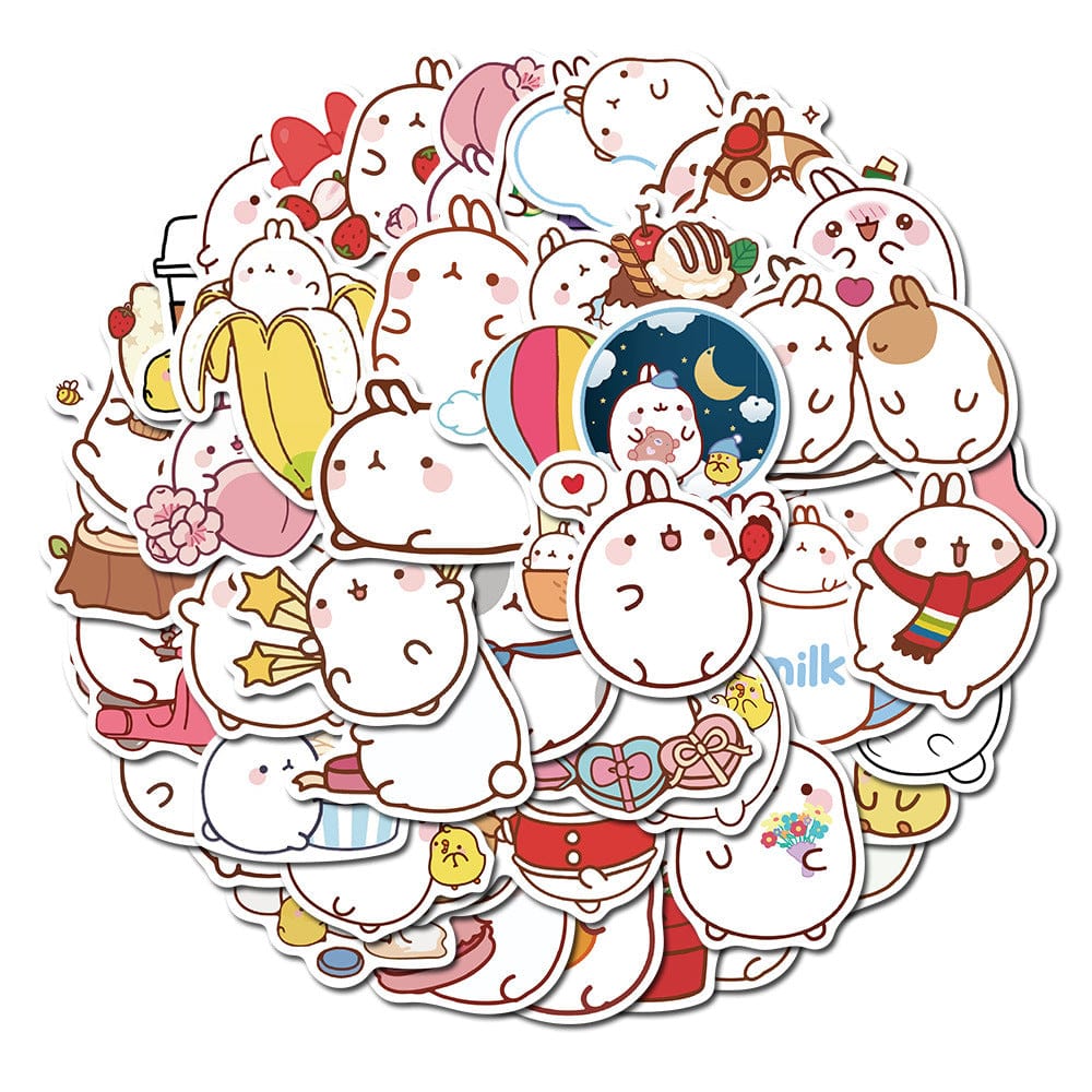 Stickers Kawaii Lapin