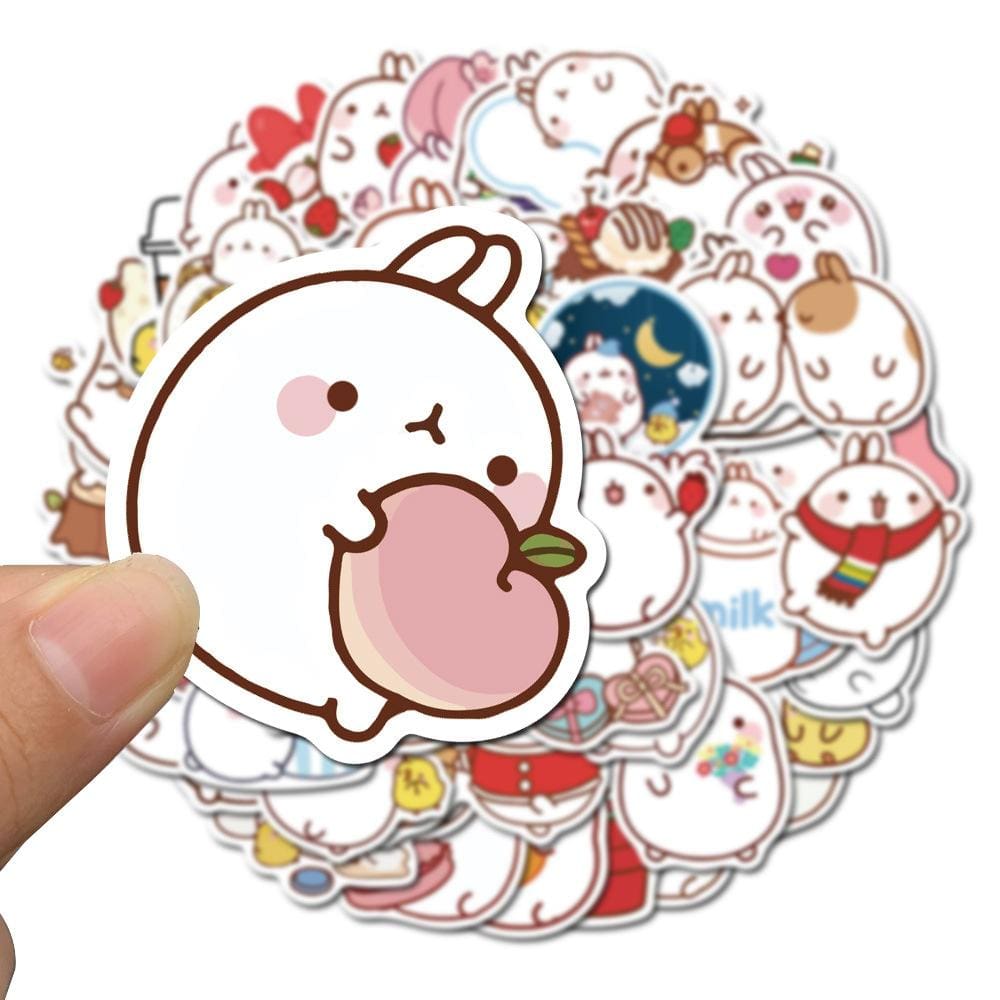 Stickers Kawaii Lapin