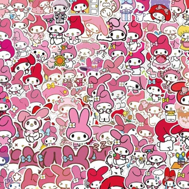 Stickers Kawaii Lapinou