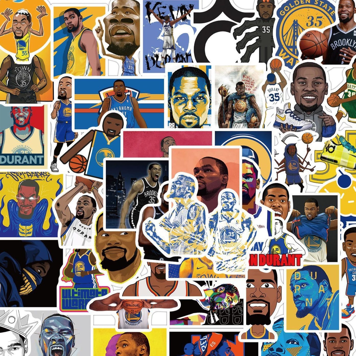 Stickers Kevin Durant