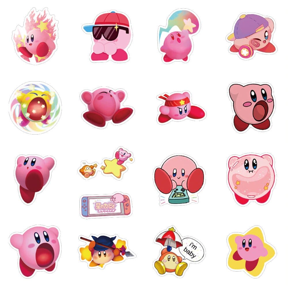 Stickers Kirby