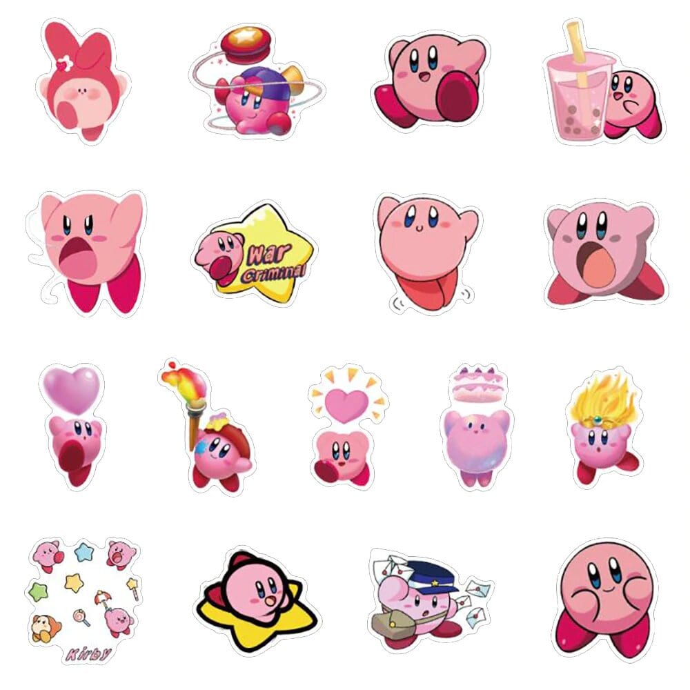 Stickers Kirby