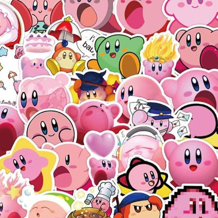 Stickers Kirby