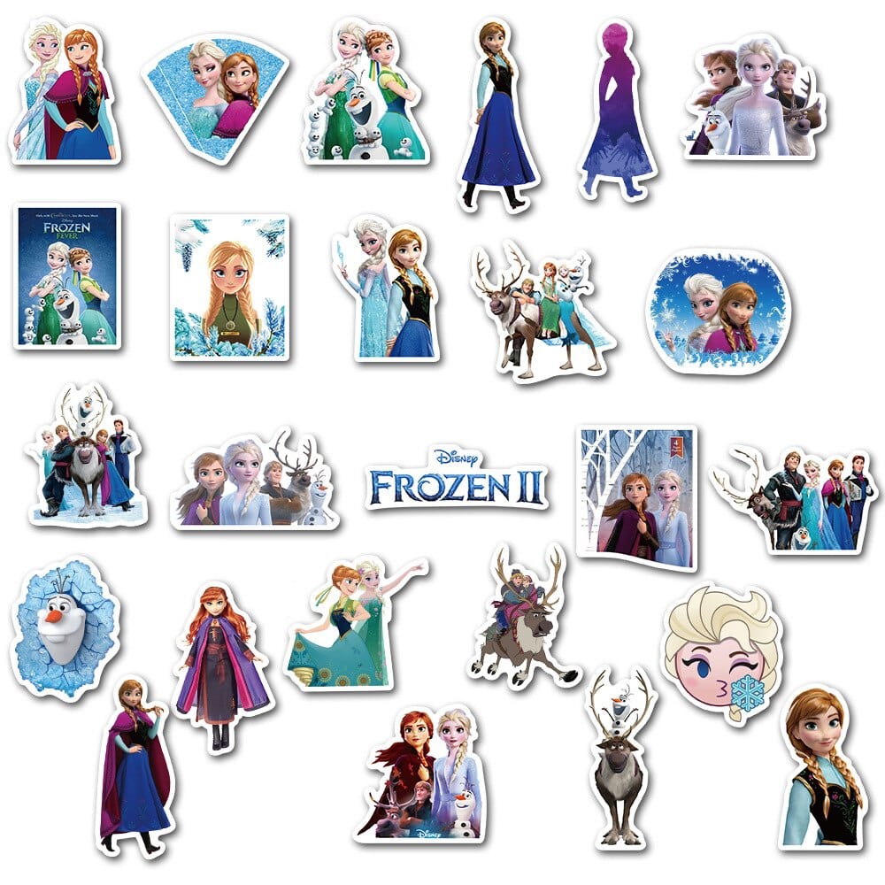 Stickers Reine des Neiges