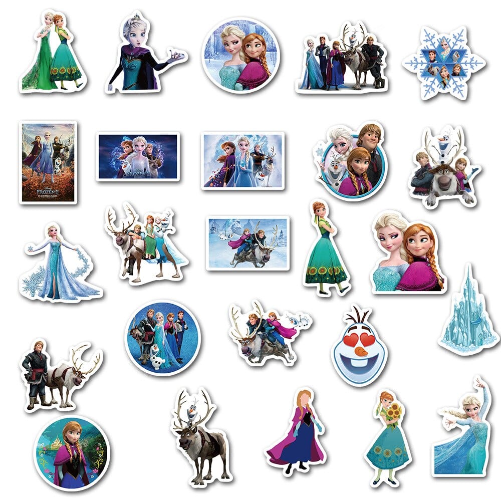 Stickers Reine des Neiges