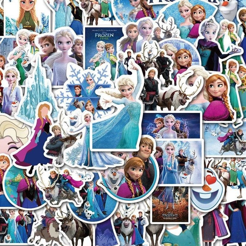 Stickers Reine des Neiges