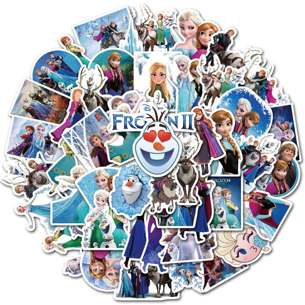 Stickers Reine des Neiges