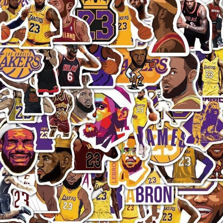 Stickers Lebron James