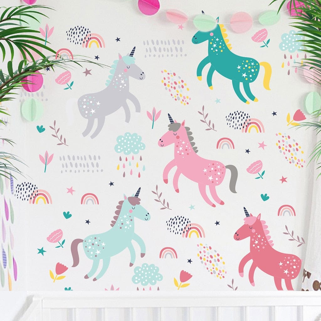 Stickers Licorne XXL